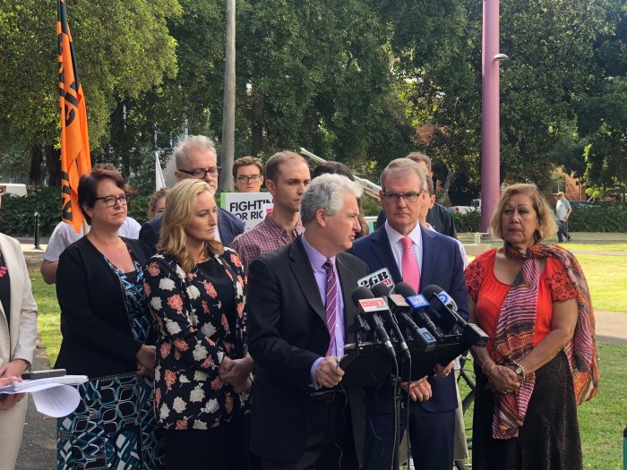 Adam Searle and Labor recommitting to ensuring gig economy workers have minimum pay and safe working conditions.